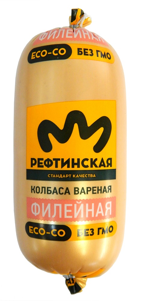 Филейная колбаса 500гр,    цена за шт Рефтинская ПФ