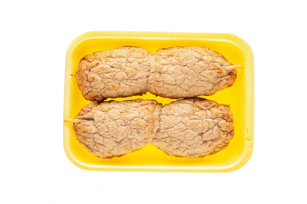 Люля куриные варёно-жареное 2сорта, 0,220 кг лоток,  цена за шт Рефтинская ПФ