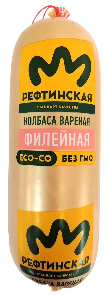 Филейная колбаса,   цена за кг Рефтинская ПФ