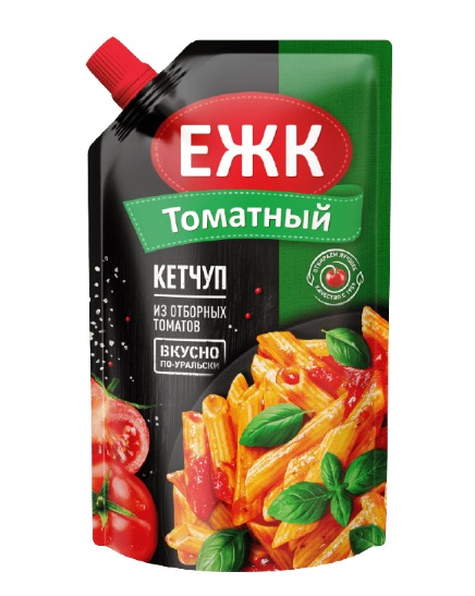 Кетчуп Томатный ЕЖК  дой-пак 350г/24, цена за шт (*ограниченная продажа)